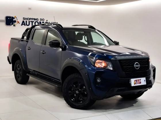 NISSAN FRONTIER 2.3 16V TURBO DIESEL ATTACK CD 4X4 AUTOMÁTICO NISSAN FRONTIER 2.3 16V TURBO DIESEL ATTACK CD 4X4 AUTOMÁTICO